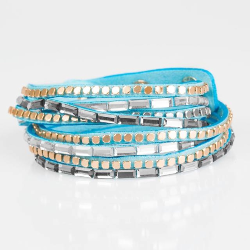 This Time with Attitude - Blue